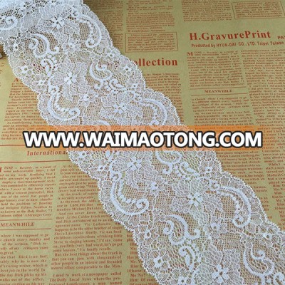 Golden Knit 10cm Width Elastic Nylon Spandex Lace Trim LX101#