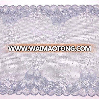 Golden Knit 20cm Width Wholesale Trimming Lace Lingerie Stretch Lace JA025#