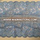 wholesale metal color lace trim udnerwear lace bra decoration lace